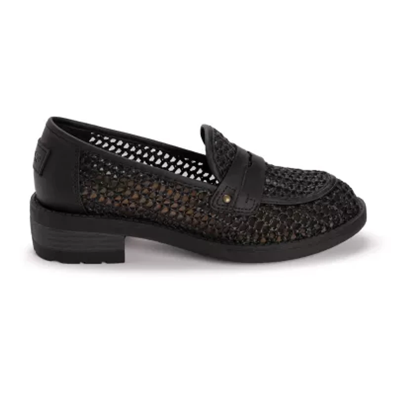 Muk Luks Vania Loafer Womens Moc Closed Toe Loafers