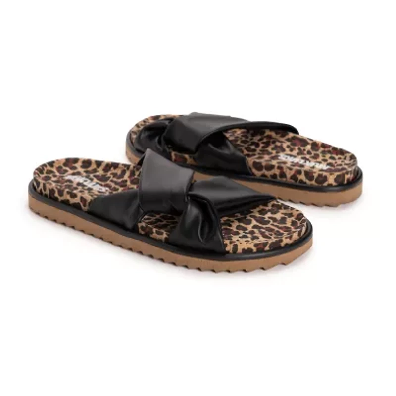 Muk Luks Womens Jazmine Sandal Flat Sandals