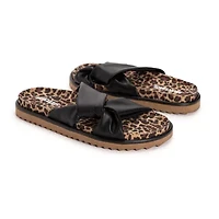 Muk Luks Womens Jazmine Sandal Flat Sandals