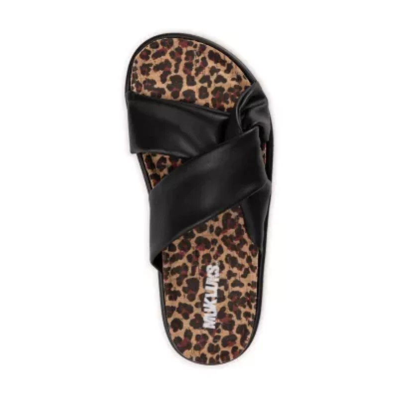 Muk Luks Womens Jazmine Sandal Flat Sandals
