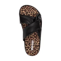 Muk Luks Womens Jazmine Sandal Flat Sandals