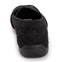 Muk Luks Shelby Ballerina Shoe Womens Round Closed Toe Ballet Flats