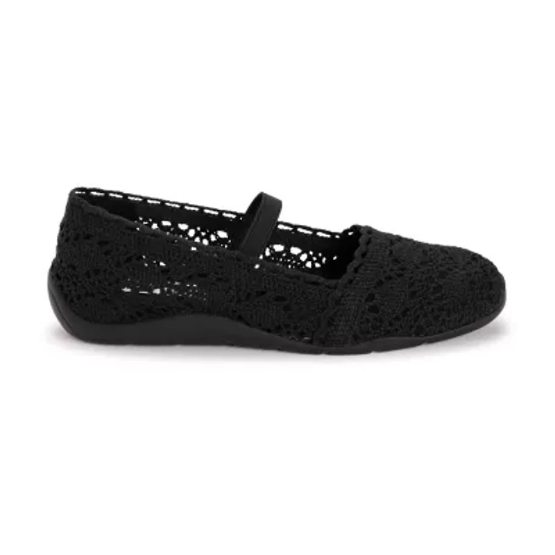 Muk Luks Shelby Ballerina Shoe Womens Round Closed Toe Ballet Flats