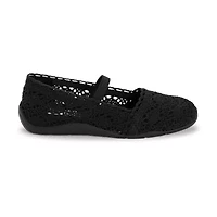 Muk Luks Shelby Ballerina Shoe Womens Round Closed Toe Ballet Flats
