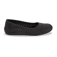 Muk Luks Solana Skimmer Shoe Womens Round Closed Toe Ballet Flats