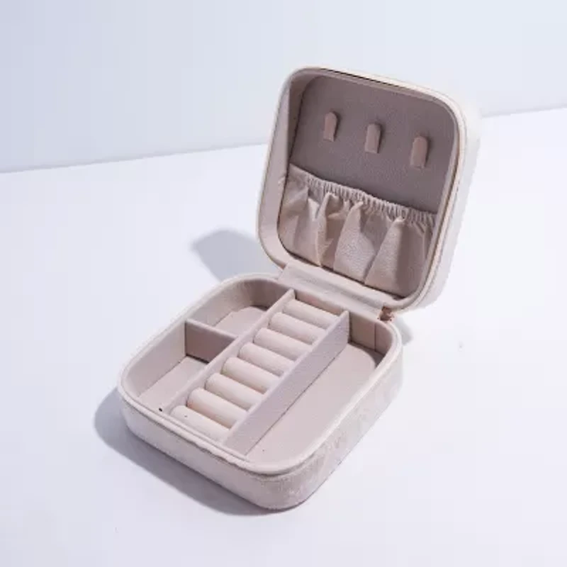 Mixit Velvet Jewelry Travel Case