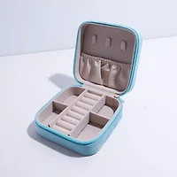 Mixit Velvet Jewelry Travel Case