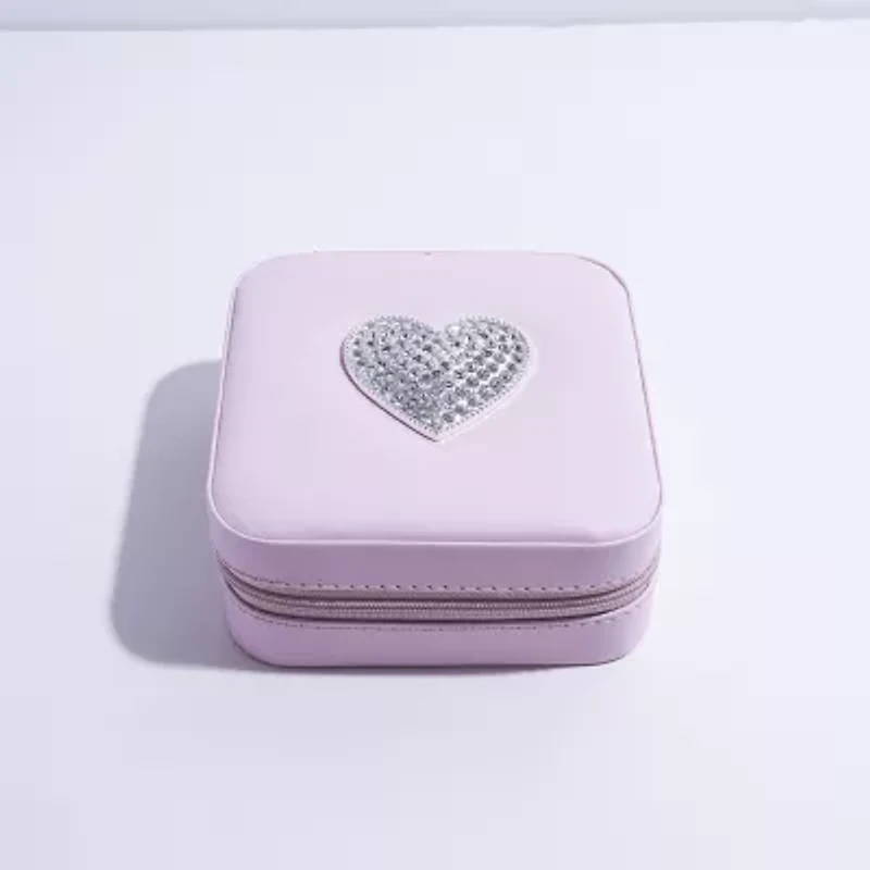 Mixit Faux Leather Jewelry Travel Case