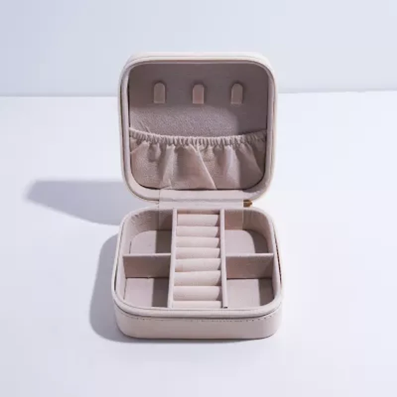 Mixit Faux Leather Jewelry Travel Case