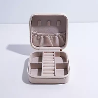 Mixit Faux Leather Jewelry Travel Case