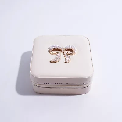 Mixit Faux Leather Jewelry Travel Case