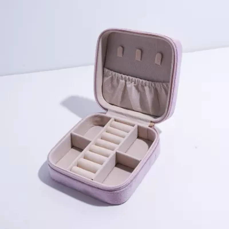Mixit Velvet Jewelry Travel Case