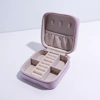 Mixit Velvet Jewelry Travel Case