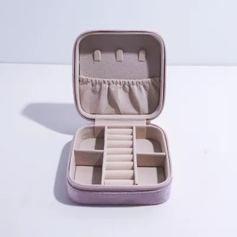 Mixit Velvet Jewelry Travel Case