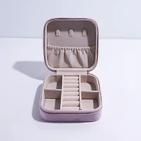 Mixit Velvet Jewelry Travel Case