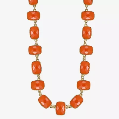 Liz Claiborne Womens 17 Inch Collar Necklace