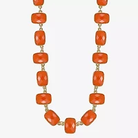 Liz Claiborne Womens 17 Inch Collar Necklace