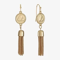 Liz Claiborne 50th Anniversary Womens Drop Earrings