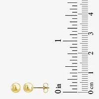 Womens 10K Tri-Color Gold Heart 2-pc. Jewelry Set