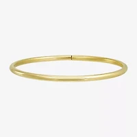 Gold Addiction Womens 10K Gold Bangle Bracelet