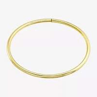 Gold Addiction Womens 10K Gold Bangle Bracelet