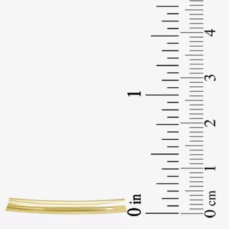 Gold Addiction Womens 10K Gold Bangle Bracelet
