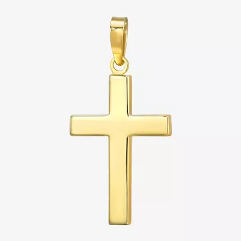 Cross Unisex Adult 10K Gold Cross Pendant