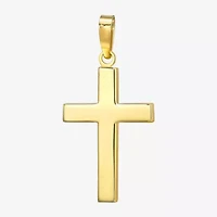 Cross Unisex Adult 10K Gold Cross Pendant