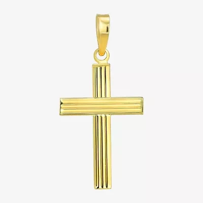 Cross Unisex Adult 10K Gold Cross Pendant