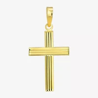 Cross Unisex Adult 10K Gold Cross Pendant