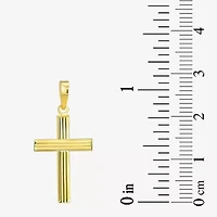 Cross Unisex Adult 10K Gold Cross Pendant