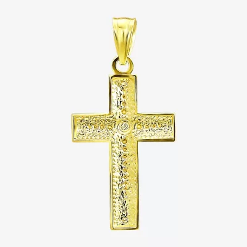 Cross Womens 10K Gold Cross Pendant
