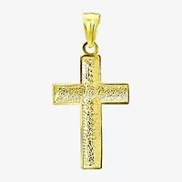 Cross Womens 10K Gold Cross Pendant