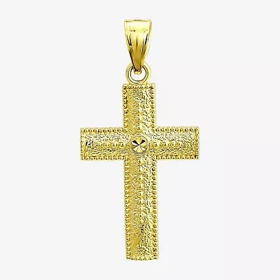 Cross Womens 10K Gold Cross Pendant