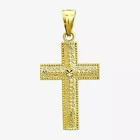 Cross Womens 10K Gold Cross Pendant