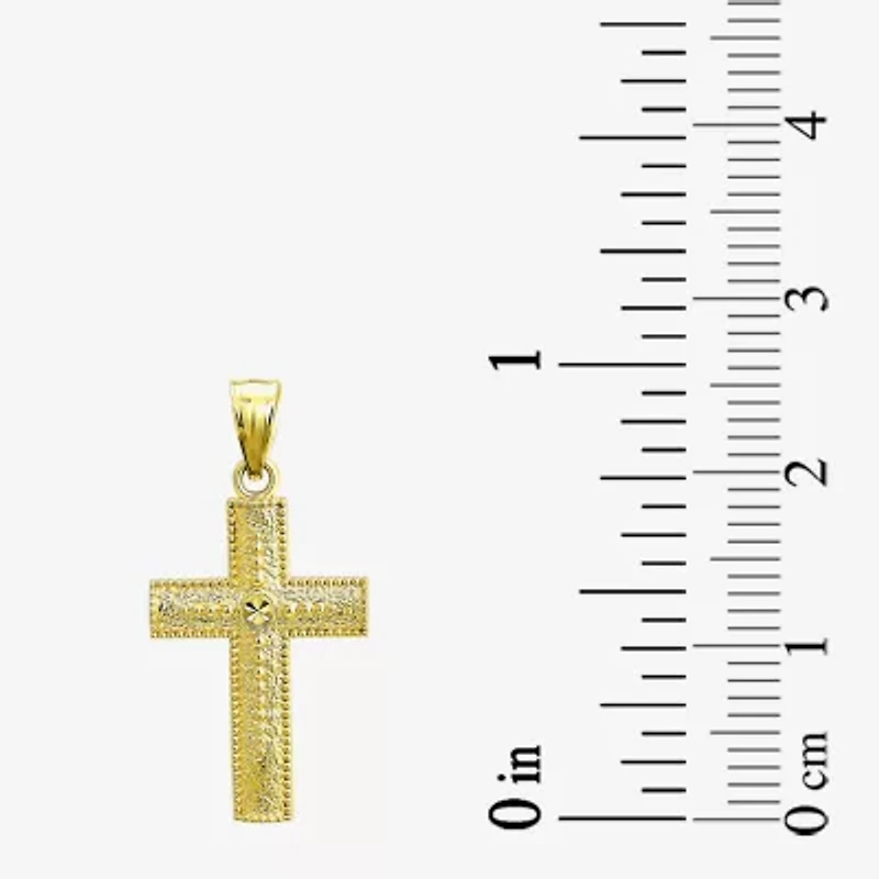 Cross Womens 10K Gold Cross Pendant