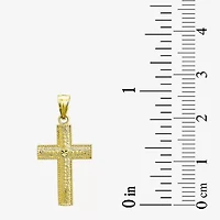 Cross Womens 10K Gold Cross Pendant