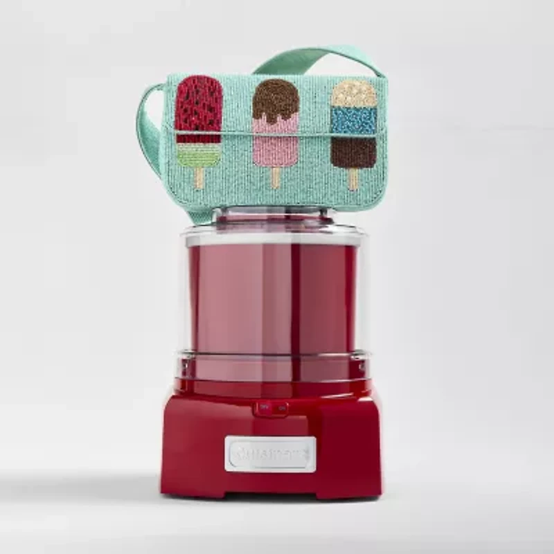 SOL and MER Beaded Ice Cream Shoulder Bag