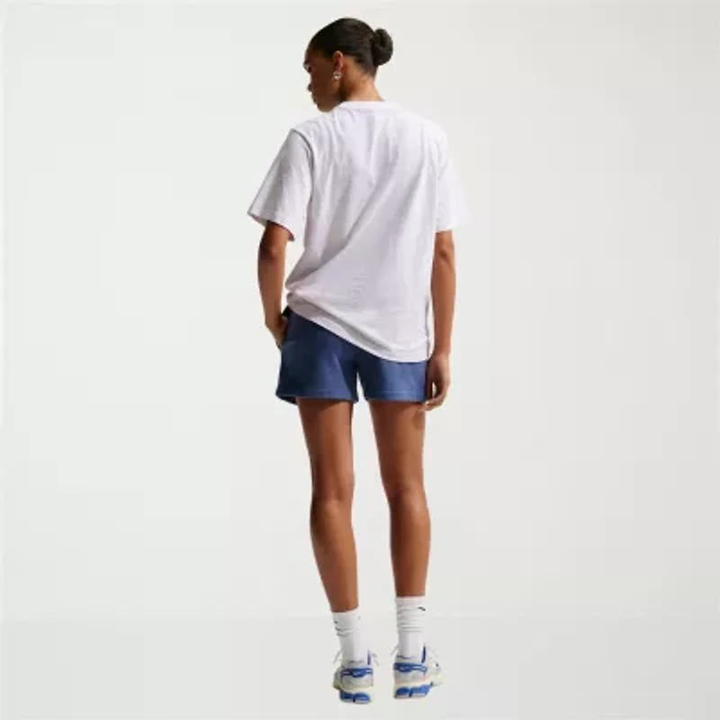 Nike Womens Crew Neck Short Sleeve Active T-Shirt
