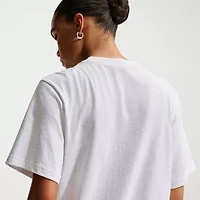 Nike Womens Crew Neck Short Sleeve Active T-Shirt