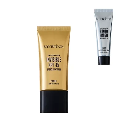 Smashbox Photo Finish Invisible SPF 45 Sun Protection Primer + Gift with Purchase