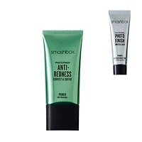 Smashbox Photo Finish Correct Anti-Redness Primer Algae Silkscreen Complex + Gift with Purchase