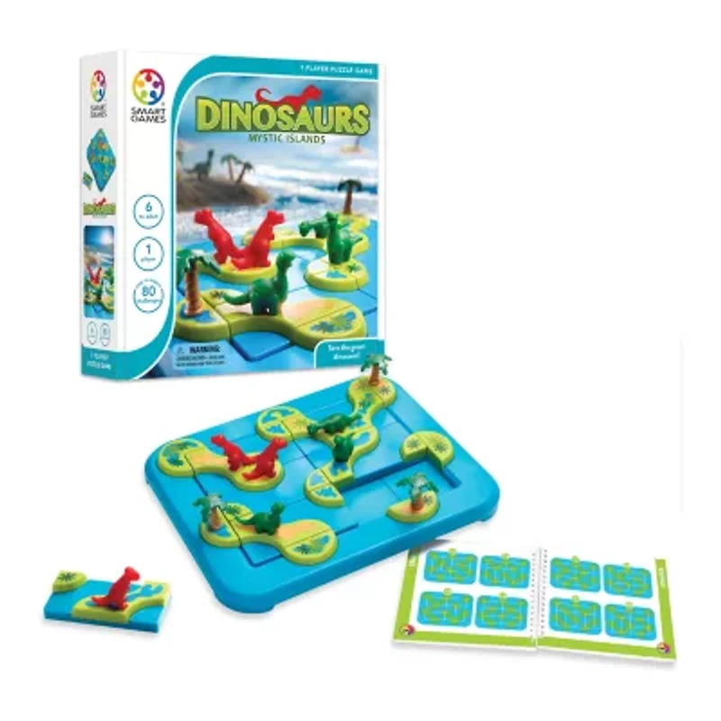 Smart Games - Dinosaurs Mystic Islands Brain Teaser Puzzle