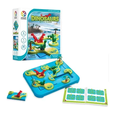 Smart Games - Dinosaurs Mystic Islands Brain Teaser Puzzle