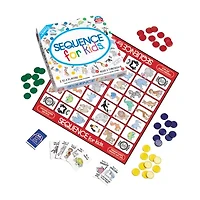 Sequence For Kids Game Board Game