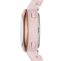 Skechers Sunridge Womens Digital Pink Strap Watch Sr2100