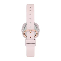 Skechers Sunridge Womens Digital Pink Strap Watch Sr2100