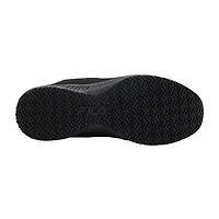 FILA Memory Layers Slip Resistant Womens Walking Shoes Wide Width