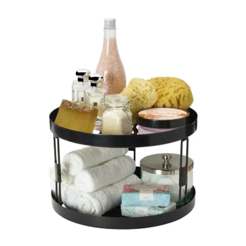 Gourmet Basics by Mikasa Haven 2 Tier Lazy Susan Pantry Organizer
