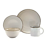 Tabletops Unlimited Geneva 16-pc. Stoneware Dinnerware Set